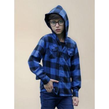 Imagem de Camisa Flanela Xadrez Country Toca Infantil Menino 1 Ao 16. - Maximus,