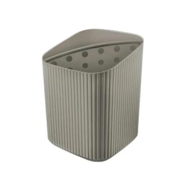 Imagem de Escorredor de Talheres Usual Utilidades Cor - preto Cor:Preto, Cinza