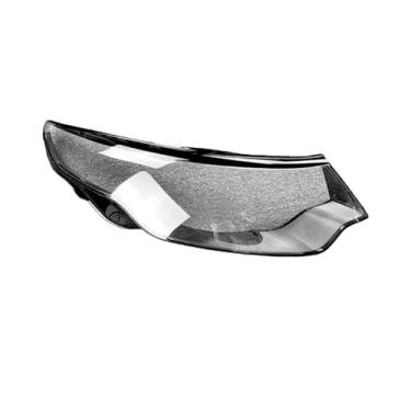 Imagem de Capas transparentes para faróis compatíveis com Land/Rover/Discovery Sport 2015 2016 2017 2018 Tampa do farol carro Lente dianteiro Abajur de vidro revestimento automático(Right)
