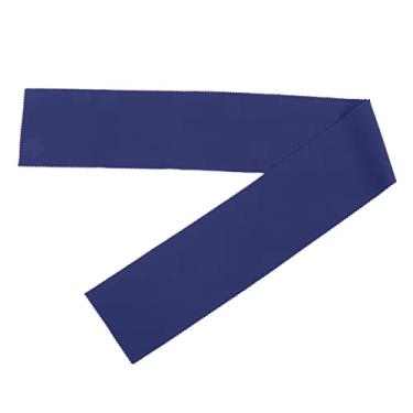 Imagem de Capa de teclado de 88 tecido de algodão puro lavável à prova de poeira resistente a arranhões Capa protetora de teclado de piano para pianos de 88 teclas Ajuste universal na (Azul)