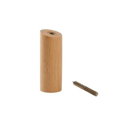 Imagem de Suporte de parede, porta-chaves, chapéu, cachecol e cabide de bolsa, suporte de banheiro (madeira M)