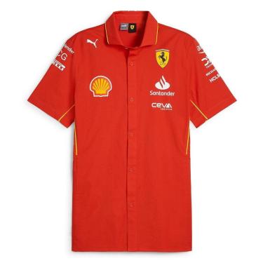 Imagem de Camiseta Puma SF Team Masculina-Masculino