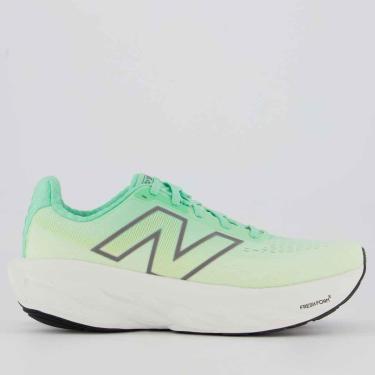 Imagem de Tênis New Balance Fresh Foam X 1080 V14 Feminino Verde-Feminino