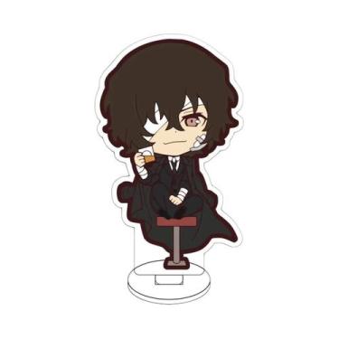 Imagem de Figura De Anime Bungo Stray Dogs De 10CM, Nakahara Chuuya, Izumi Kyouk