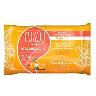 Imagem de Parentex - Toalha Umedecida Eu Sou Demaq. Vitamina C