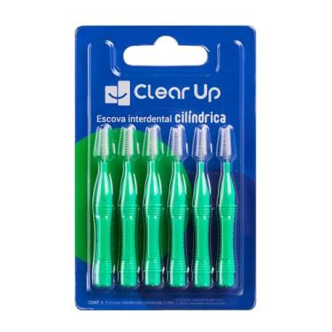 Imagem de Escova Interdental Cônica - 6 unidades Clear Up Multi Saúde - HC600