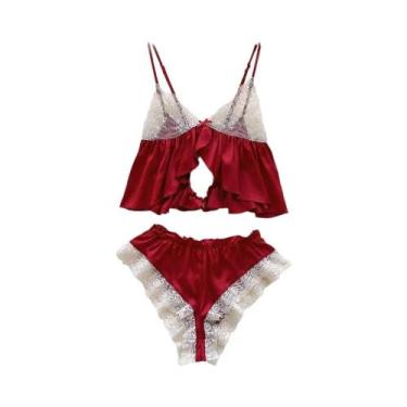 Imagem de Bodies Sensuais Com Renda E Alças Para Mulheres, Macacão Transparente 