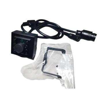 Imagem de Câmera IP POE 4K Ultra HD 4MP 5MP 8MP Com Visão Noturna IR LED Mini CC