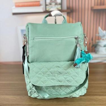 Imagem de Mochila Feminina e Masculina Estilo Casual Grande Escolar Trabalho Uni