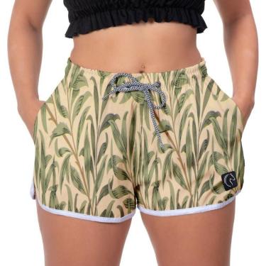 Imagem de Short Praia Feminino W2 Estampa Nature-Feminino