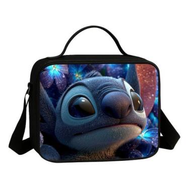 Imagem de Lancheira Termica Escolar Avulsa Estampa Infantil Menina Lilo Ohana Fa