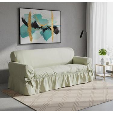 Imagem de Capa De Sofá 3 Lugares Avulso Gorgurão Maquinetado - - Campari Indústr