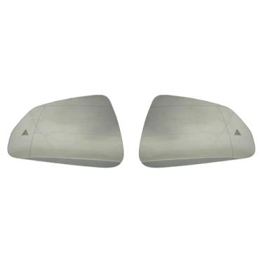 Imagem de Auto aquecido ponto cego aviso espelho traseiro vidro compatível com bmw x1 x2 u11 u12 ix1 2022-2025(A pair)