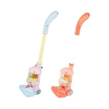 Imagem de Aspirador De Pó Infantil, Brinquedo Educativo Para Brincar De Faz De C