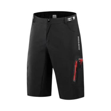 Imagem de Calças Cargo Casuais WOSAWE Para Ciclismo MTB E Motocross - Esportes A