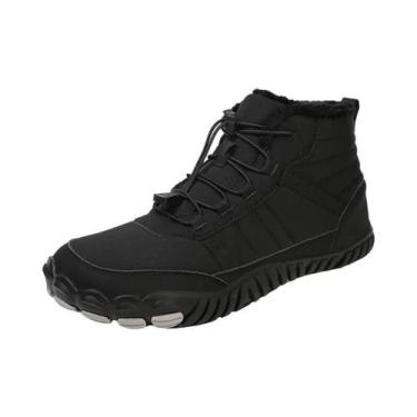 Imagem de Botas De Neve Unissex De Inverno Quentes Minimalistas Com Suporte De A