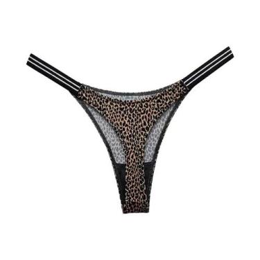 Imagem de Lingerie Sexy Para Mulheres plus Size, Tanga Sem Costura De Cintura Ba