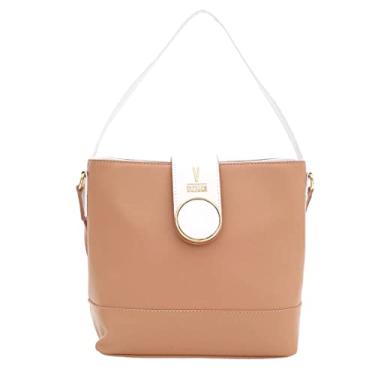 Imagem de Bolsa Feminina Crossbody Nude Branco Vizzano 10002.1