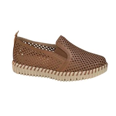 Imagem de Tênis Feminino Bottero Couro Burnish Mocha Marrom 374106-3