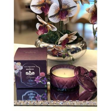 Imagem de Vela Perfumada Peonias E Chas 190G
