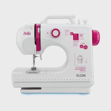 Imagem de Máquina de Costura Reta Elgin Bella BL-1200 Portátil Bivolt