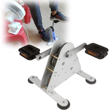 Imagem de Gerador de energia manual de emergência, gerador de pedal 50W/100W, saída CC USB dupla 1-35V, manivela, ideal para bicicletas de reabilitação e spinning - solução de energia ecológica