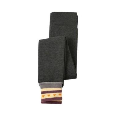 Imagem de Leggings De Inverno Grossas E Quentes Para Meninas De 3 a 12 Anos, Cal