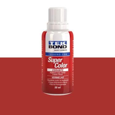 Imagem de Corante Xadrez Pigmento Super Color 50ML - SELECIONE A COR - Tekbond, 