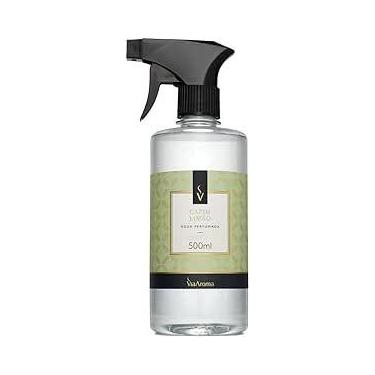 Imagem de Água Perfumada Via Aroma 500ml Para Roupas Tecidos E Lençol