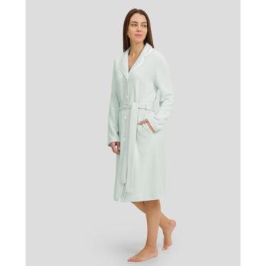 Imagem de Roupão Ponto Circular Botão - Lohe, Verde, M