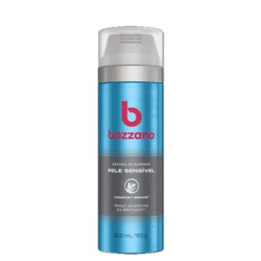 Imagem de Espuma de Barbear Pele Sensível 150Ml Bozzano