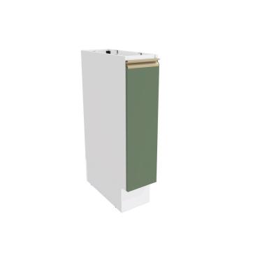 Imagem de Nicho Porta Condimentos Celeste Kappesberg 100% Mdf Branco/verde 20cm