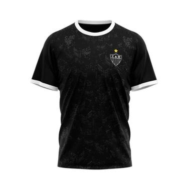 Imagem de Camiseta Atlético Mineiro Building Masculino Adulto-Masculino