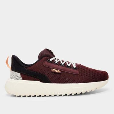 Imagem de Tênis Fila Freestyle lI Masculino, Vinho, Preto, 42