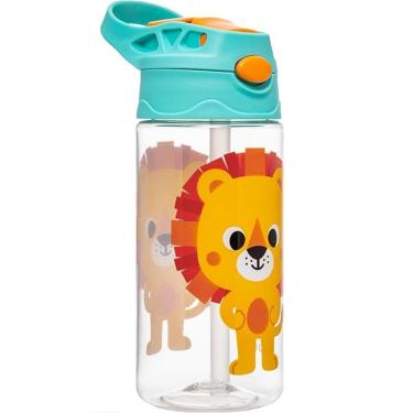 Imagem de Garrafinha Infantil Tritan Buba Zoo Leao
