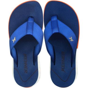 Imagem de Sandália de Dedo Kenner Rakka Salto Vazado Macio Masculina