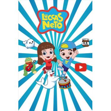 Imagem de Painel Festa Retangular Para Casado 1,5x2,2m Luccas Neto 1 - Fantasia 