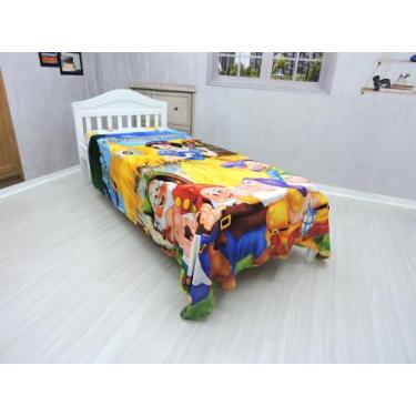 Imagem de Manta Cobertor Infantil Estampada Solteiro Ultra Soft , Macia, Quentin