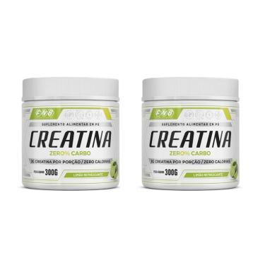 Imagem de Kit 2x Creatina Zero Carbo Sabor Limão 300g FNB-Unissex