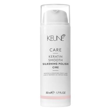 Imagem de Keune Care Keratin Smooth Silkening Polish Protetor Térmico 50ml-Unissex