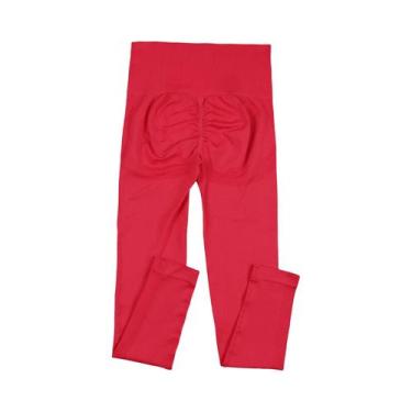 Imagem de Leggings Femininas De Cintura Alta Com Efeito Levanta Bumbum Tie Dye P
