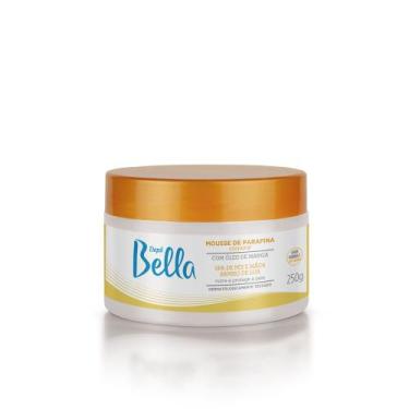 Imagem de Mousse de Parafina com Óleo de Manga Depil Bella 250g