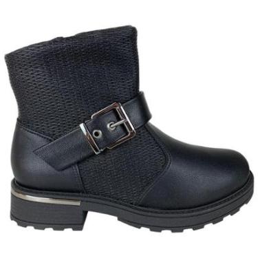 Imagem de Bota Feminina Ortopédica Piccadilly Cano Curto Tratorada-Feminino