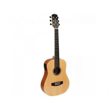 Imagem de Violão Giannini Gtg-36s Travel Aço Eq Natural Satin