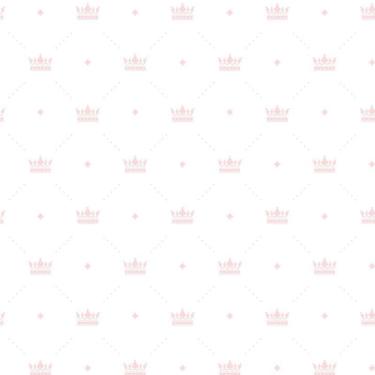 Imagem de Papel De Parede Branco Com Rosa Claro Infantil Bebe Adesivo