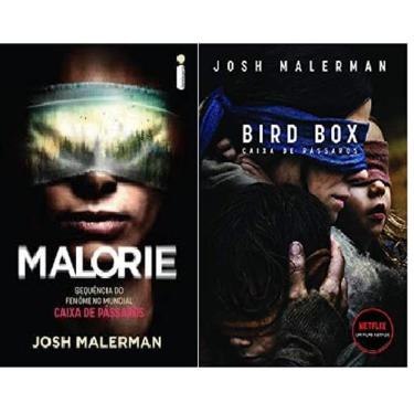 Imagem de Kit 2 Livros Josh Malerman Caixa De Passaros + Malorie