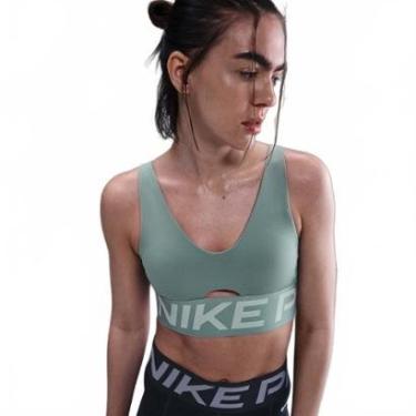 Imagem de Top Nike Pro Indy Plunge Feminino-Feminino