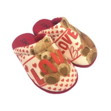 Imagem de Pantufa fem kature  ref:307 - Katurê, Vermelho, 25