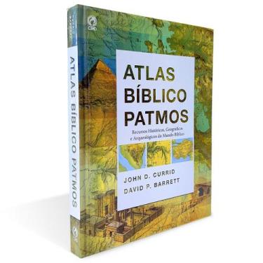 Imagem de Atlas Bíblico Patmos  Compreenda melhor os fatos bíblicos e seu contex