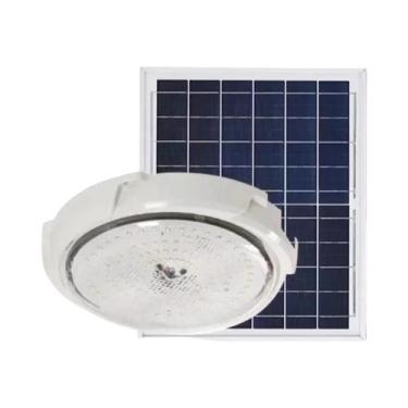 Imagem de Luminária Solar De Teto Para Ambientes Internos E Externos, Jardim, Co
